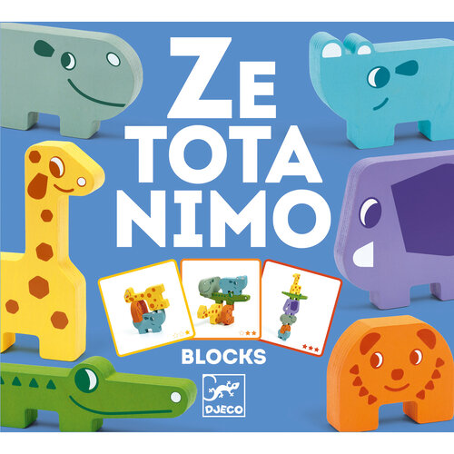 Djeco Djeco - houten evenwichtsspel 'Ze totanimo' - +3j