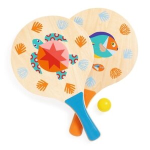 Djeco Strandrackets - Zee (+5j)