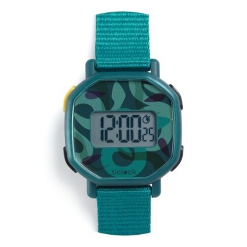 Djeco horloge green snakes Djeco horloge green snakes