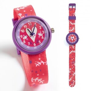 Djeco Horloge 'hart' van Djeco