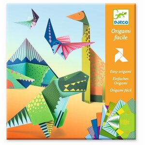 Djeco Knutselpakket - Origami 'dino's'