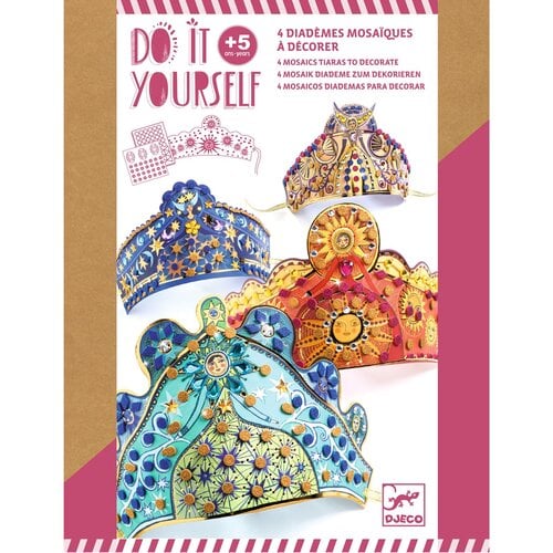 Djeco DIY - Kronen Djeco DIY - Kronen