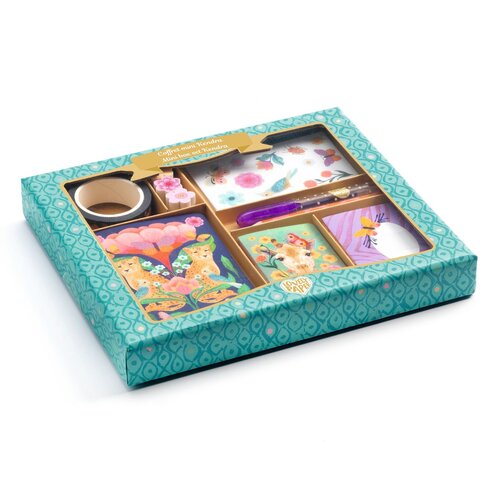 Djeco mini schrijfwarenset Kendra