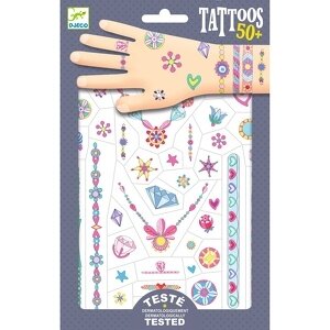 Djeco Tattoos - Juwelen