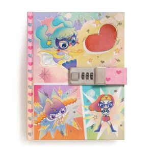 Djeco Djeco dagboek met code Lam