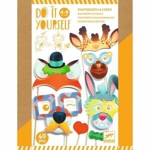 Djeco DIY - Photobooth accessoires 'Dierenfeest' (4-8j)