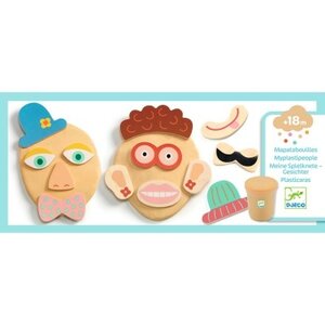 Djeco Plasticine 'Mapatabouilles' (+18m) Djeco Plasticine 'Mapatabouilles' (+18m)