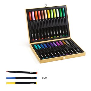 Djeco Box penseelstiften