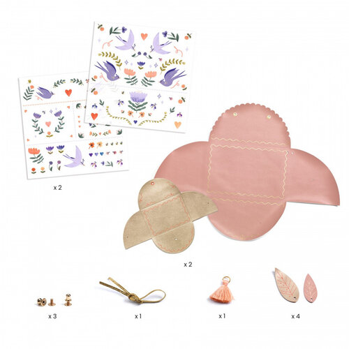 Djeco DIY - Tasjes maken (+6j)