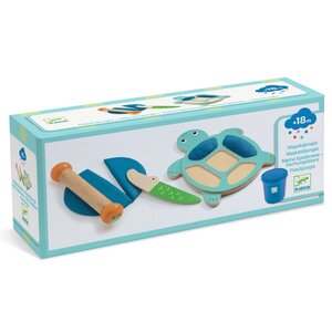 Djeco Plasticine 'Mapatajungle' (+18m) Djeco Plasticine 'Mapatajungle' (+18m)