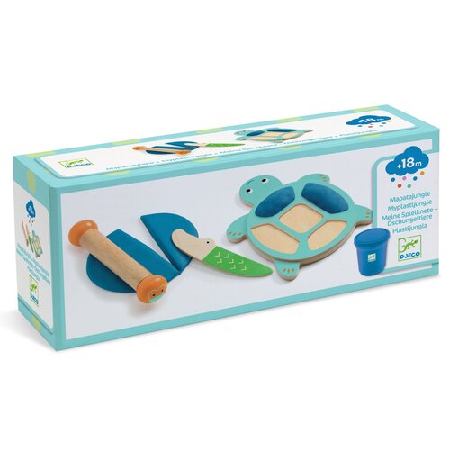 Djeco Djeco boetseren.mijn jungleklei-18m+ Djeco Djeco boetseren.mijn jungleklei-18m+