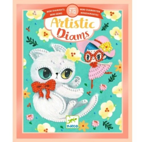 Djeco Djeco - Artistic Diams - Friendships