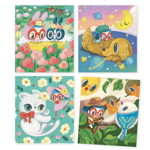 Djeco Djeco - Artistic Diams - Friendships