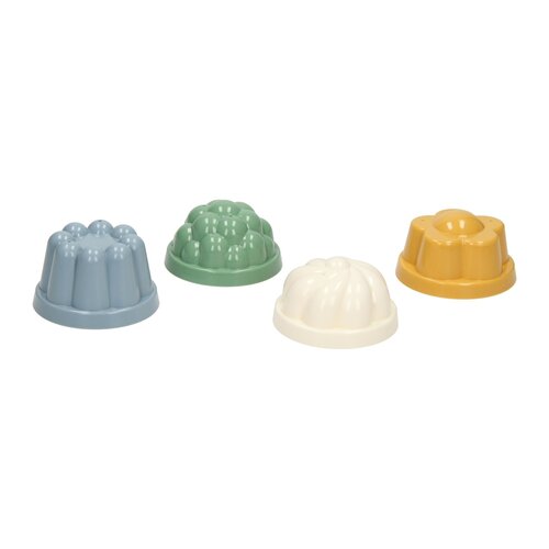 cavallino Cavallino Pastel Zandvormen, 4st. cavallino Cavallino Pastel Zandvormen, 4st.