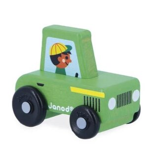 Janod Janod - Cross Roads 'groene tractor'