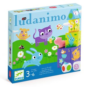Djeco Spel Ludanimo'