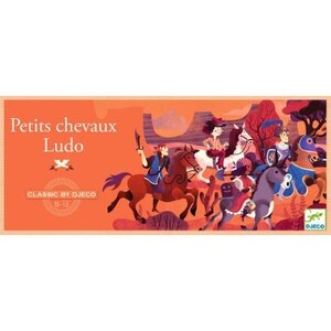 Djeco Djeco paardjesspel Ludo variant mens erger je niet