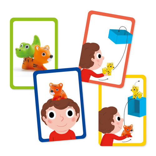 Djeco Spel 'Little action'