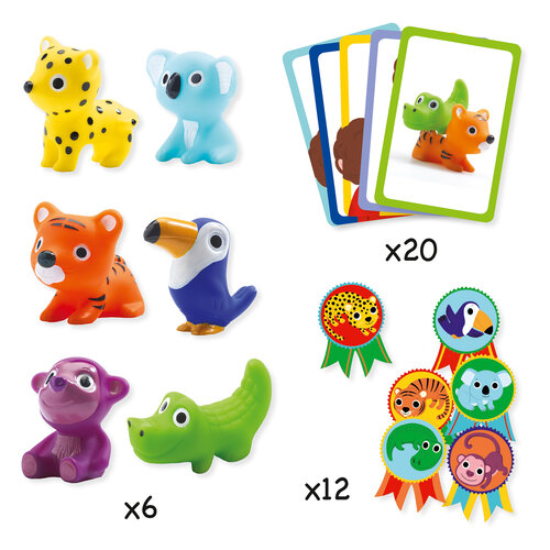 Djeco Spel 'Little action'