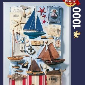 Puzzel 'Maritieme potpourri', 1000 st