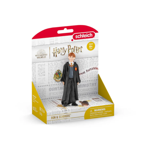 Schleich Schleich - Harry Potter - Ron Wemel en Schurfie