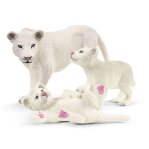 Schleich Leeuwenmoeder met welpjes - Wild Life