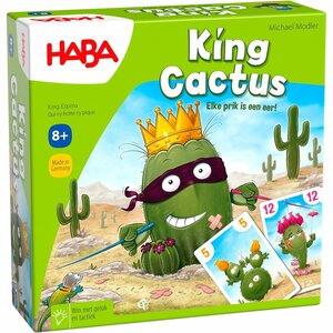 Haba Spel - King Cactus (+8)