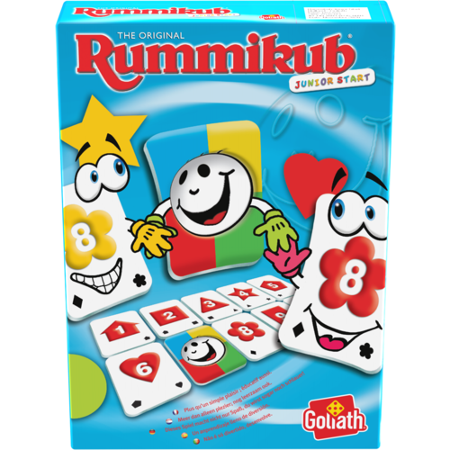 Goliath Goliath - Rummikub The Original Junior Travel Goliath Goliath - Rummikub The Original Junior Travel