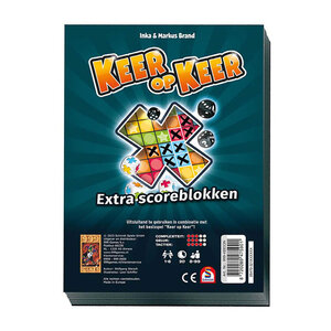 999 games Scoreblokken Keer op Keer - Level 1 (2st.) - Dobbelspel 999 games Scoreblokken Keer op Keer - Level 1 (2st.) - Dobbelspel