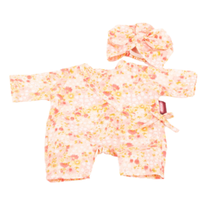 Götz Poppenkleding - Boutique, combi "Spring Flower" (30-33 cm)