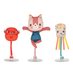 Lilliputiens Lilliputiens - Jeanne en haar badvriendjes met zuignap Lilliputiens Lilliputiens - Jeanne en haar badvriendjes met zuignap