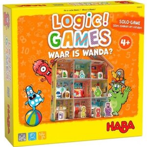 Haba Logic! GAMES - Waar is wanda? 4+