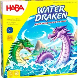 Haba Spel - Waterdraken (+5)