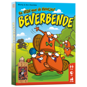 999 games Beverbende - Kaartspel