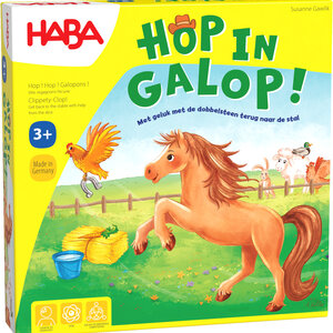 Haba Spel - Hop in Galop! (+3)