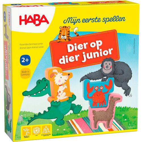 Haba Spel Dier op dier Junior van Haba