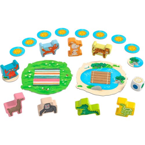Haba Spel Dier op dier Junior van Haba
