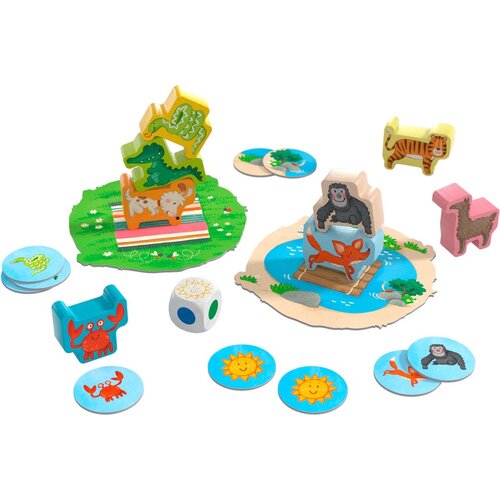 Haba Spel Dier op dier Junior van Haba