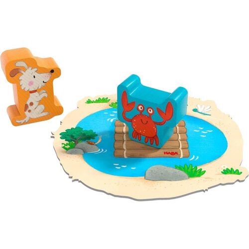 Haba Spel Dier op dier Junior van Haba