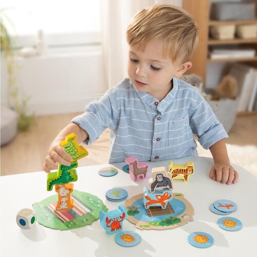 Haba Spel Dier op dier Junior van Haba