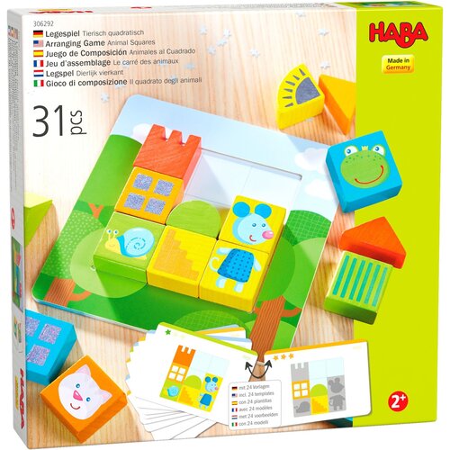 Haba Legspel - Dierlijk vierkant Haba Legspel - Dierlijk vierkant