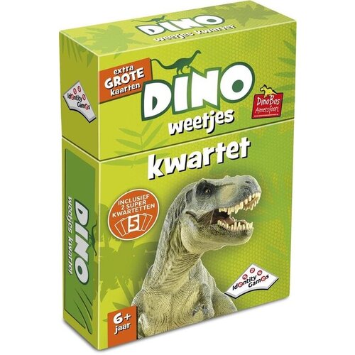 Identity Games Dino Weetjes Kwartet Identity Games Dino Weetjes Kwartet