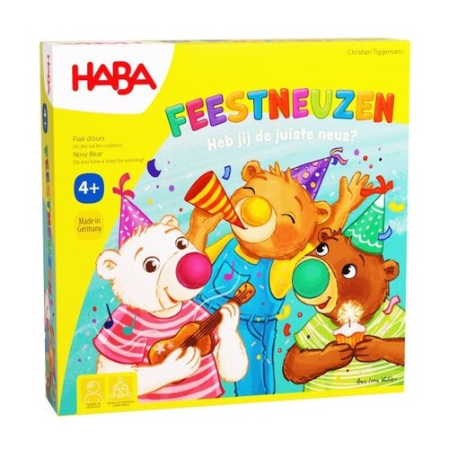 Haba Spel - Feestneuzen Haba Spel - Feestneuzen