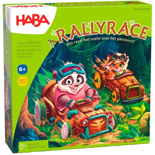 Haba Spel - RallyRace Haba Spel - RallyRace