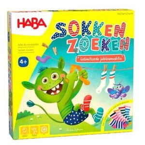 Haba Spel - Sokken zoeken (gelimiteerde jubileumeditie)