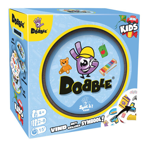 Asmodee Dobble Kids - kaartspel junior Asmodee Dobble Kids - kaartspel junior