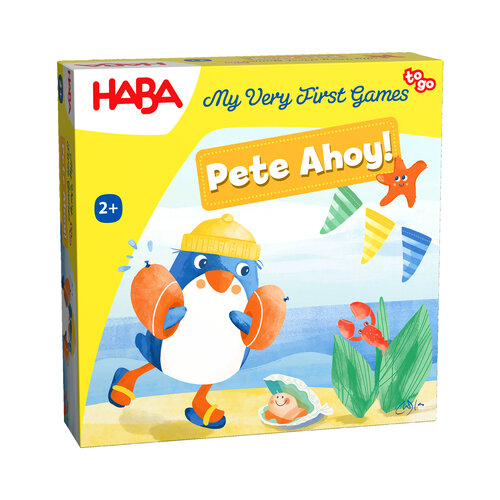 Haba My Very First Games - Pete Ahoy! Haba My Very First Games - Pete Ahoy!