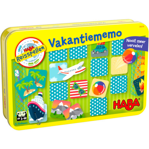 Haba Vakantiememo Haba Vakantiememo