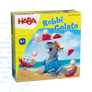 Haba Super Mini Spel - Robbi Gelato (+6)