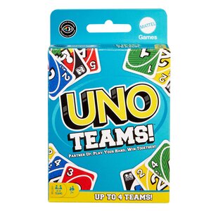 Spel - Uno "Teams"